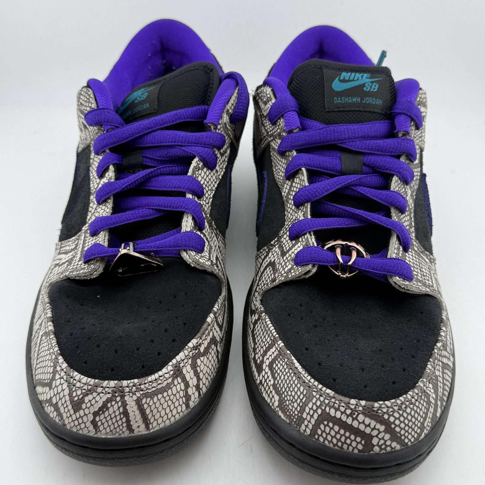 Nike SB Dunk Low Dashawn Jordan Copperhead 9