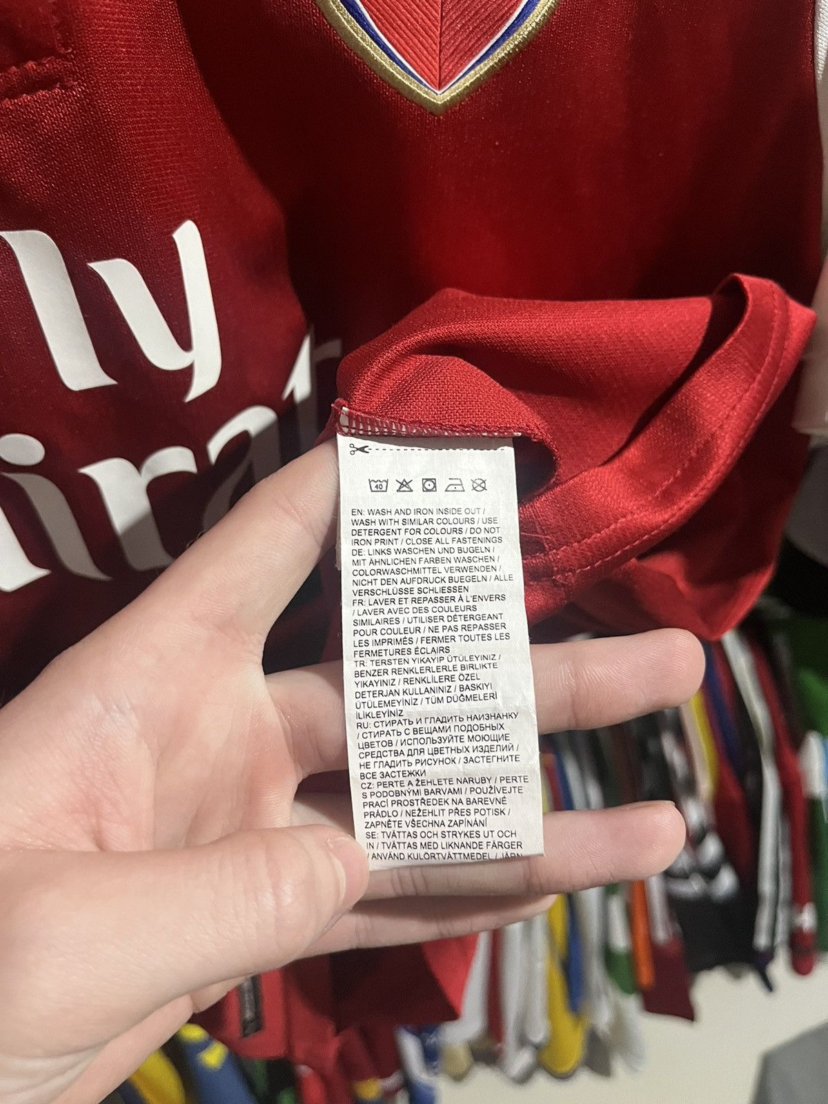Puma Puma Arsenal FC 2017/18 Home Soccer Jersey Size US S / EU 44-46 / 1 - 10 Thumbnail