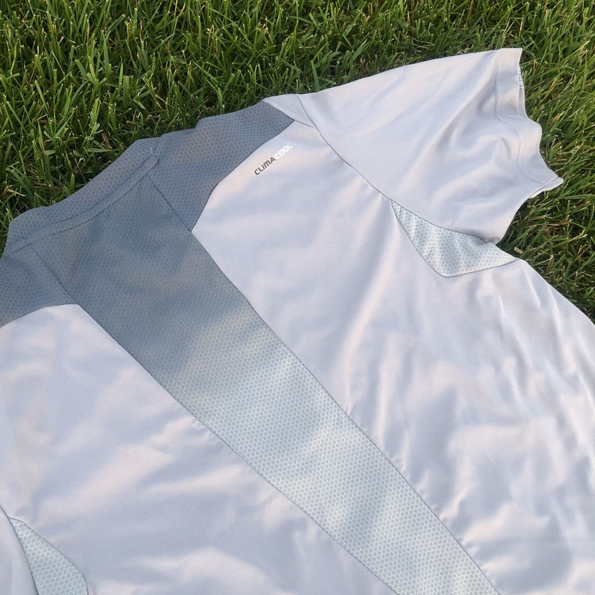 Adidas Adidas climacool tee shirt Size US L / EU 52-54 / 3 - 6 Thumbnail