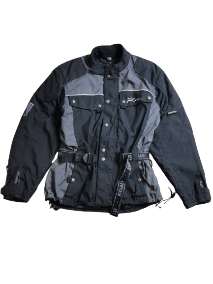 Vintage Road Polo Moto Racing Light Jacket Size L