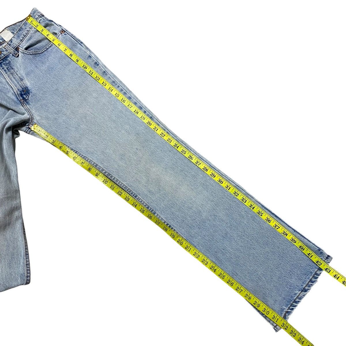 Levi's Vintage 90s Levis 517 Flare Jeans Sky Blue Size US 29 - 21 Thumbnail