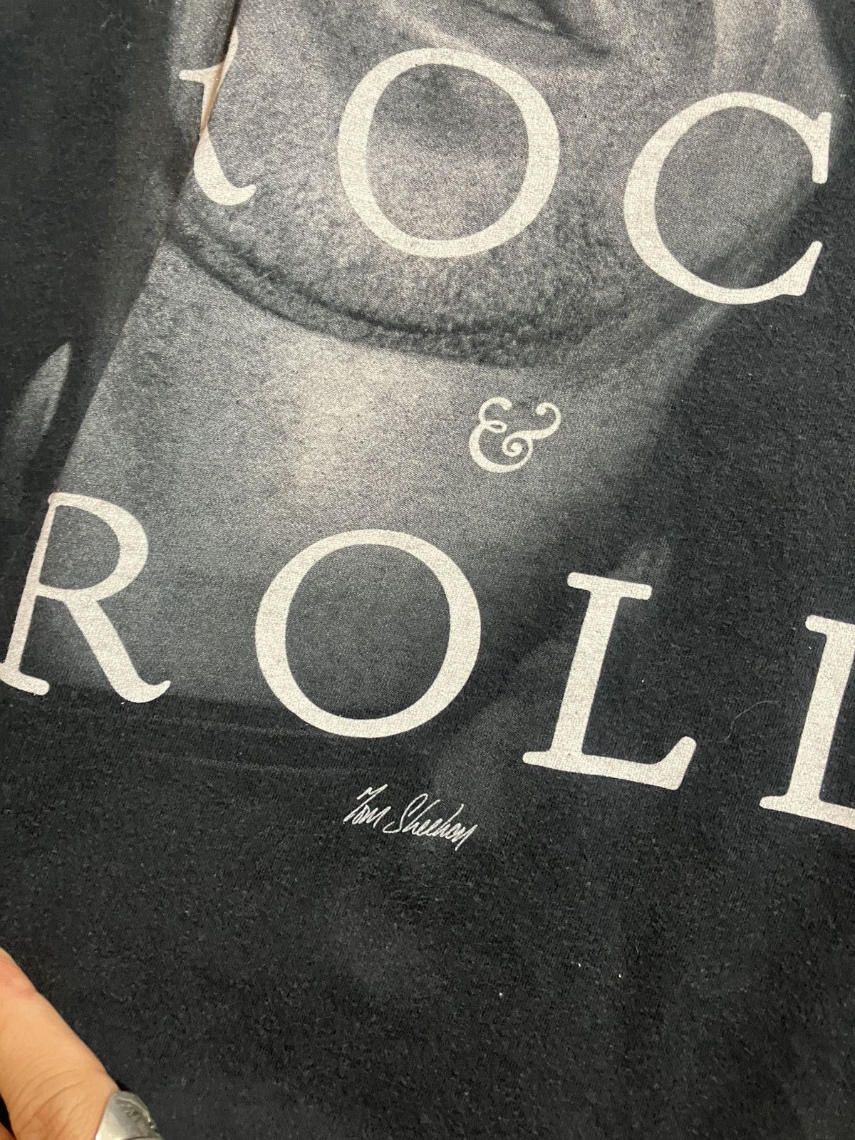 Vintage Keith Richards Size US XL / EU 56 / 4 - 4 Thumbnail