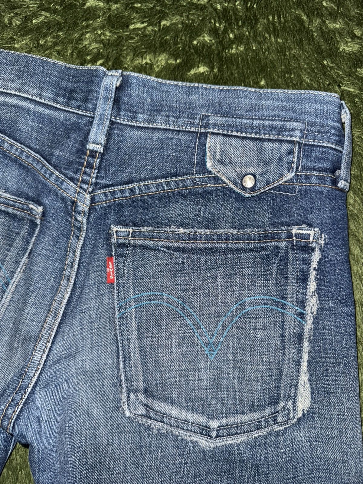 Levi's [W30] Levi’s Lady Style Japan Vintage Wash Denim Pants Size 30" / US 8 / IT 44 - 9 Thumbnail