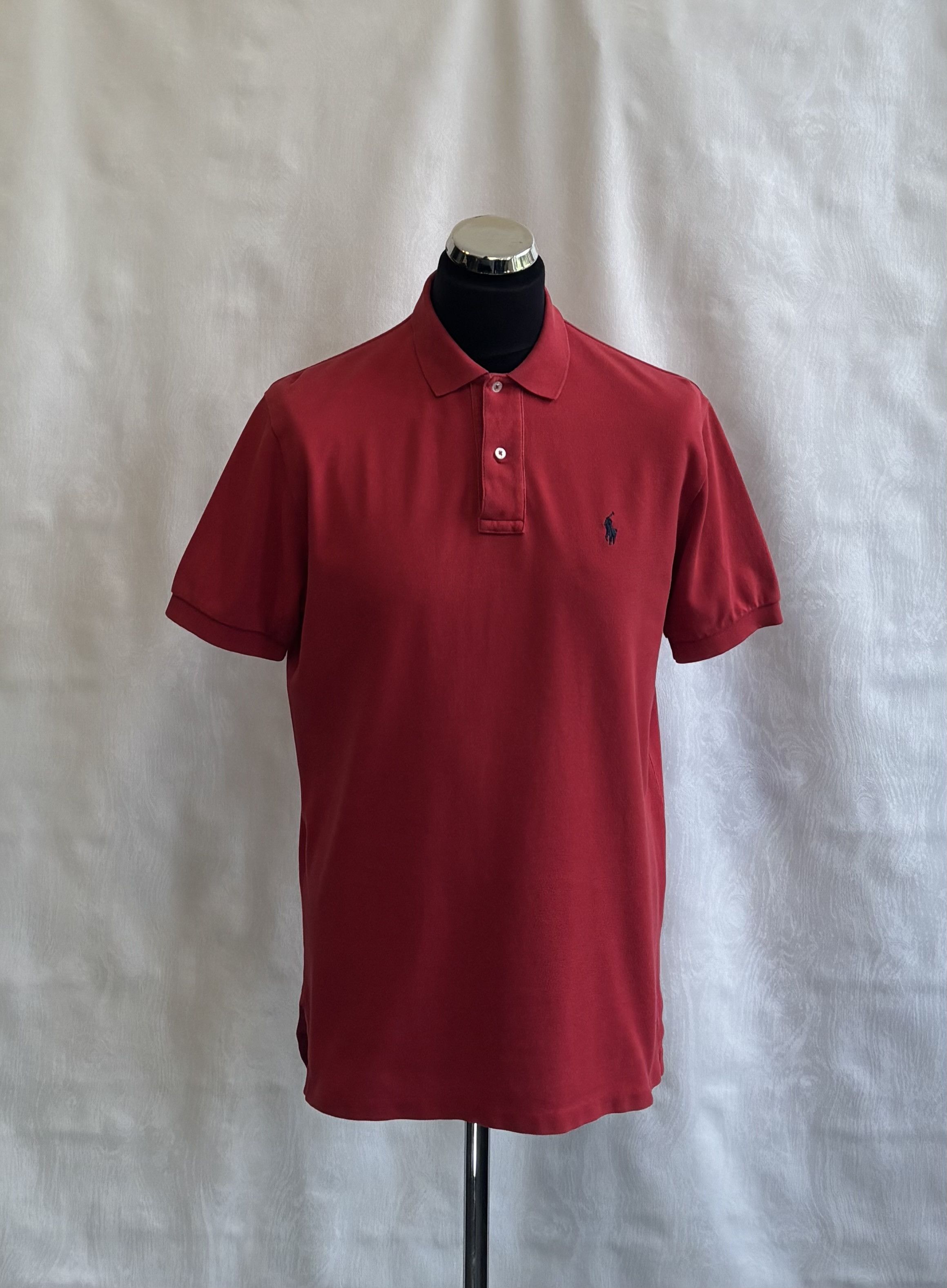 Polo Ralph Lauren Polo Ralph Lauren Red Polo shirt Size. M Size US M / EU 48-50 / 2 - 1 Thumbnail