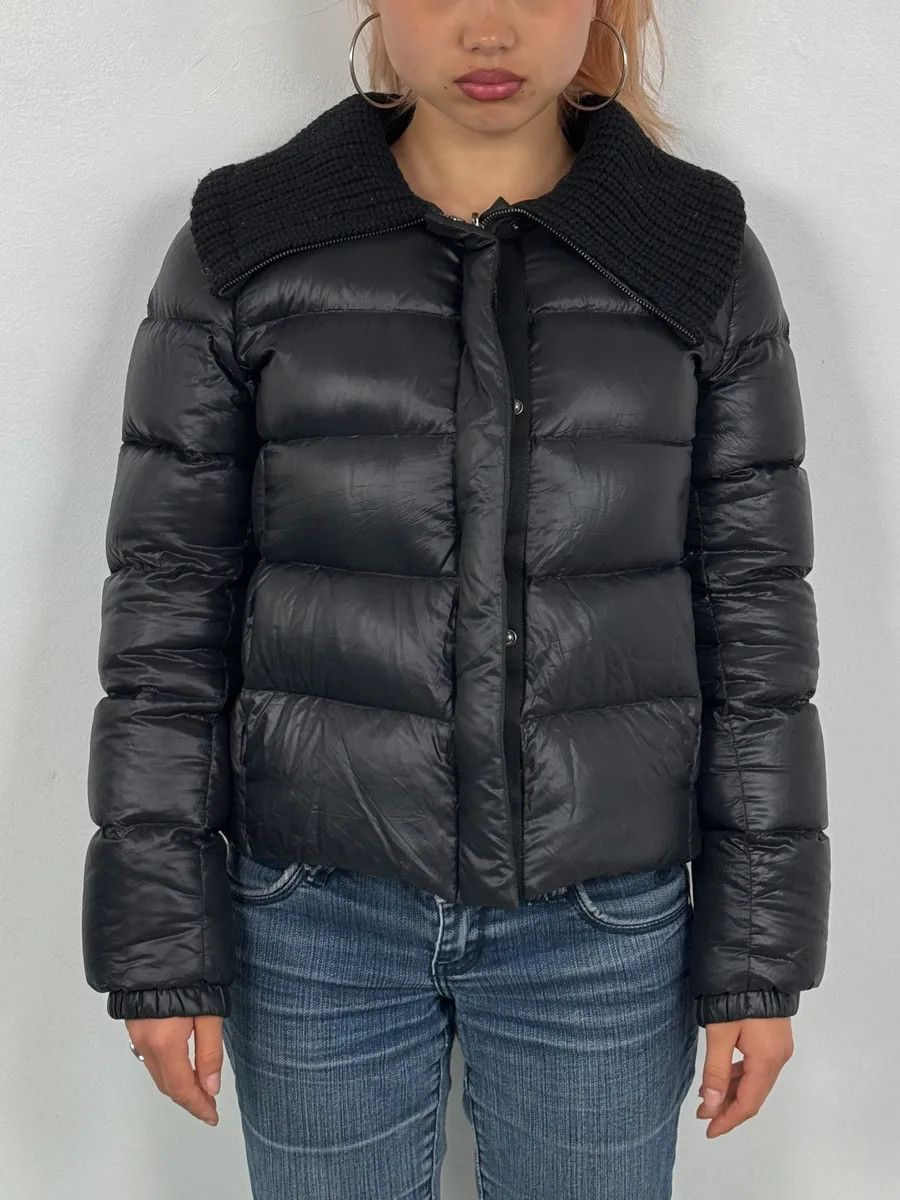 Prada AW2012 Prada Linea Rossa Black Nylon Quilted Puffer Jacket Size S / US 4 / IT 40 - 1 Thumbnail