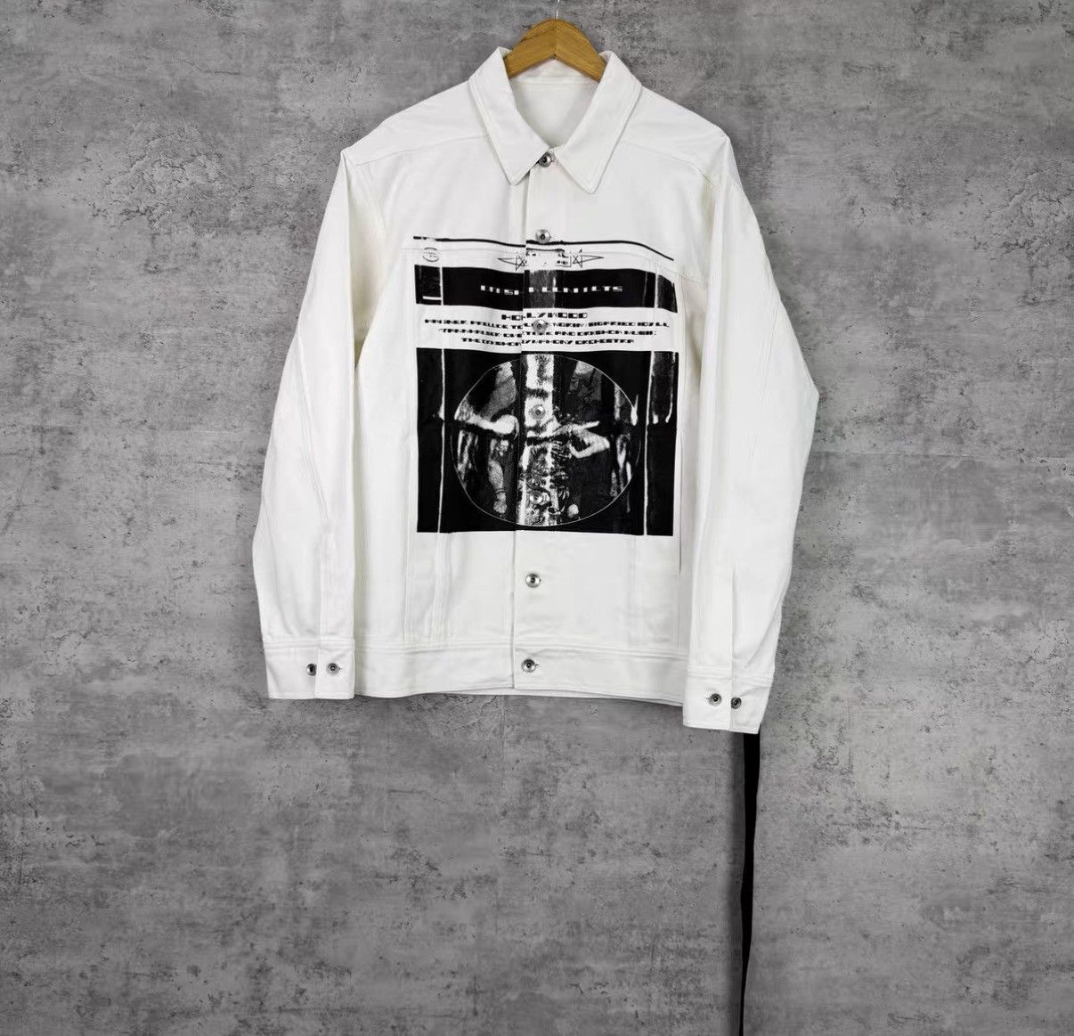 Rick Owens Rick Owens Button Pattern Printed Jacket J42 Size US XS / EU 42 / 0 - 2 Thumbnail