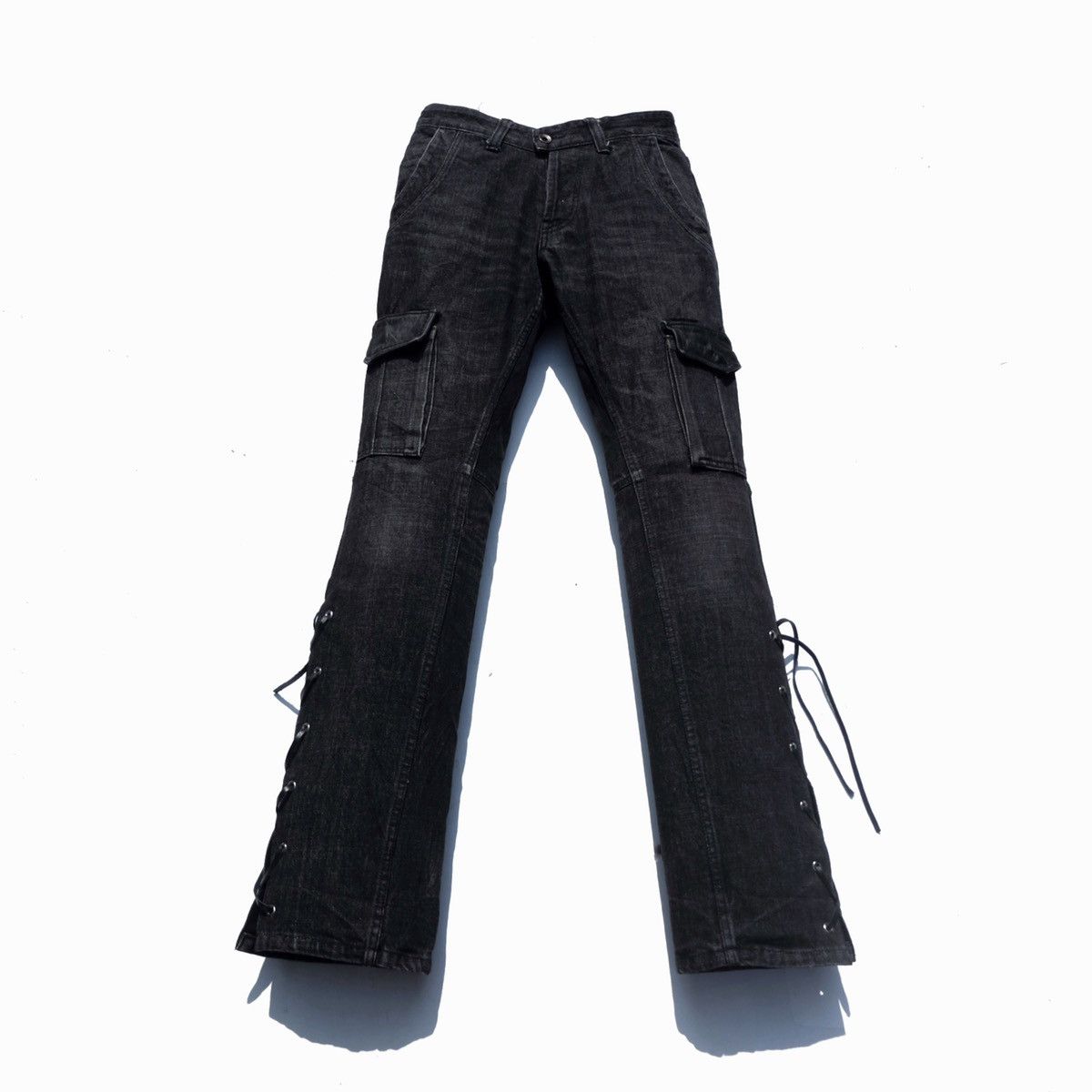 パンツ 00s tornado mart leather flare pants y2k 00s TORNADO MART flare leather pants y2k パンツ 00s tornado mart