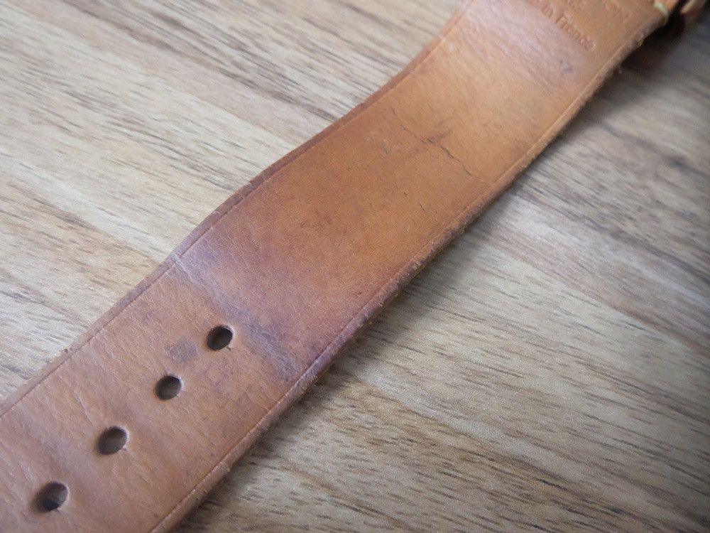 Louis Vuitton Louis Vuitton Vachetta Leather Cuff Size ONE SIZE - 4 Thumbnail