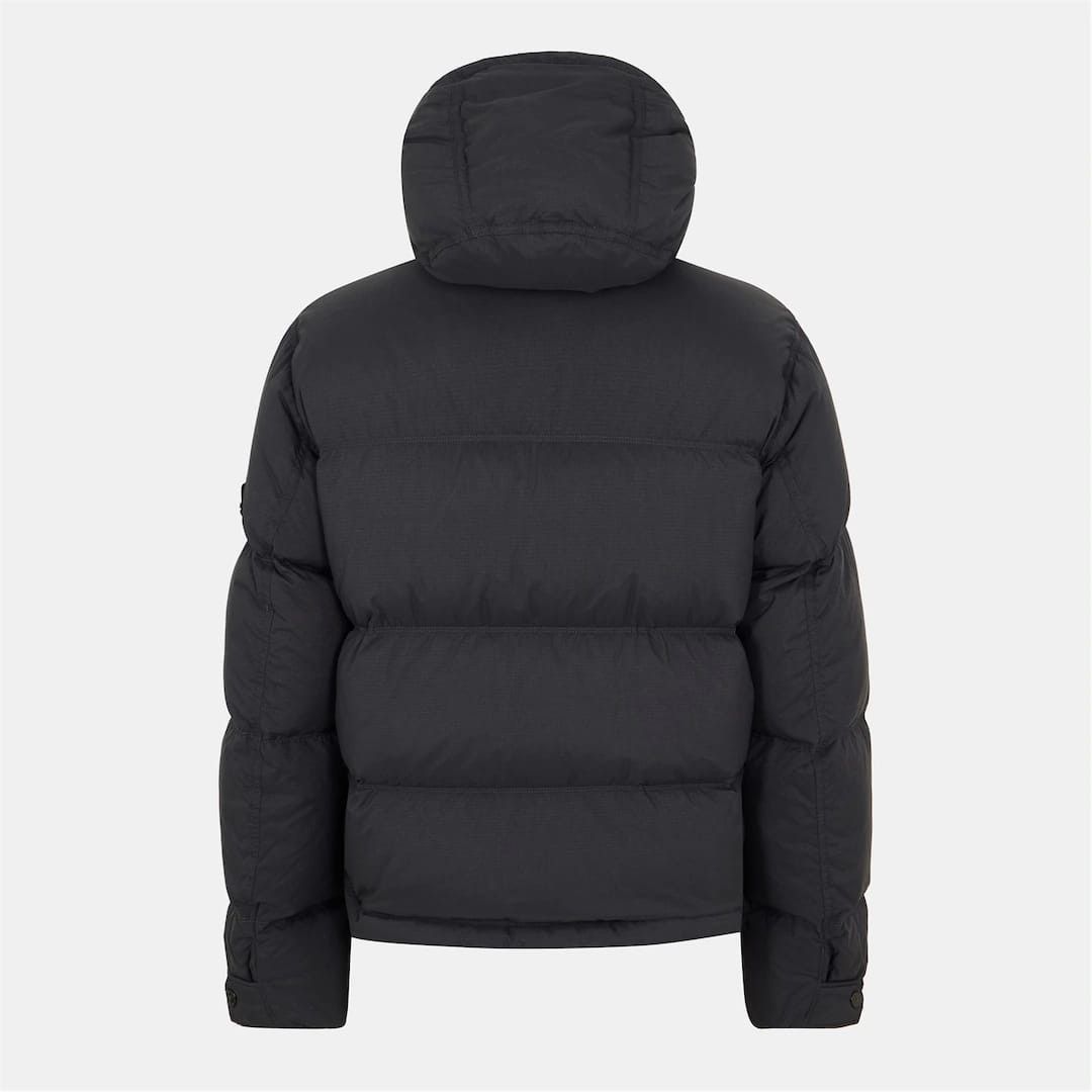 Stone Island o1g2r1mq0526 Quilted Medium Puffer Jacket in Nero Size US XL / EU 56 / 4 - 2 Thumbnail