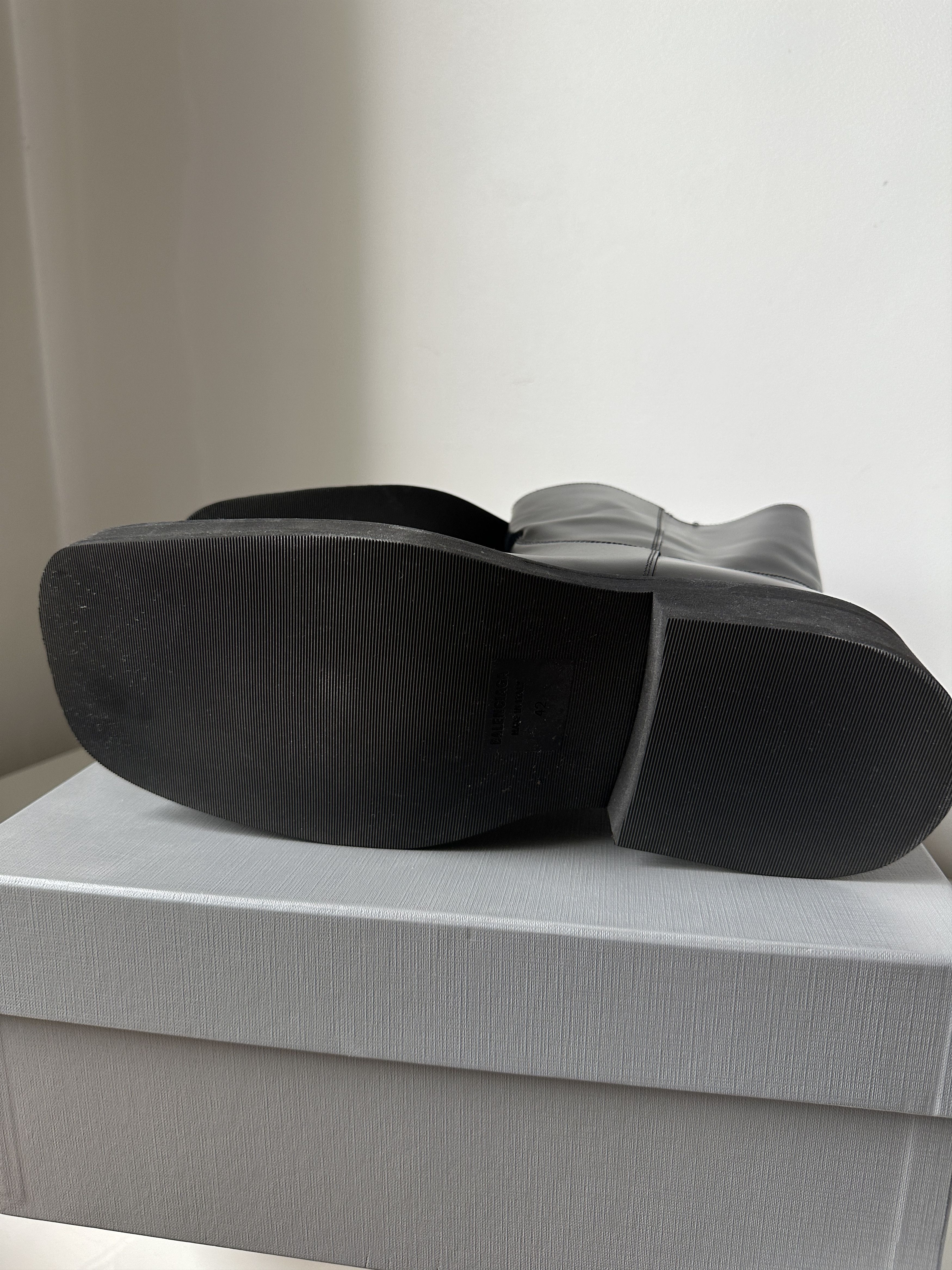 Balenciaga Balenciaga Inspector boots black Size US 9 / EU 42 - 7 Thumbnail
