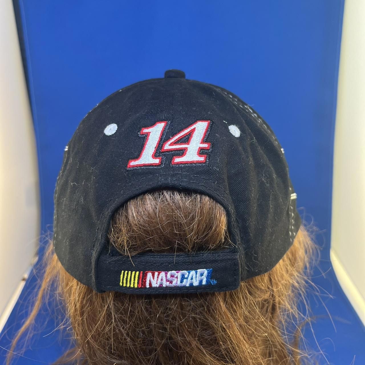 NASCAR Office Depot Racing Cap - Red and Black with Signature Size ONE SIZE - 5 Thumbnail