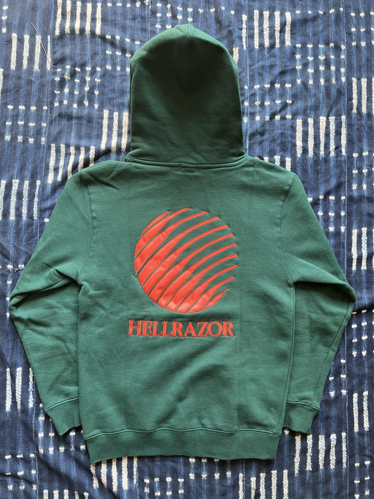 4GSELLER Hellrazor Skateboard Embroidery Logo Hoodie Size US S / EU 44-46 / 1 - 1 Thumbnail