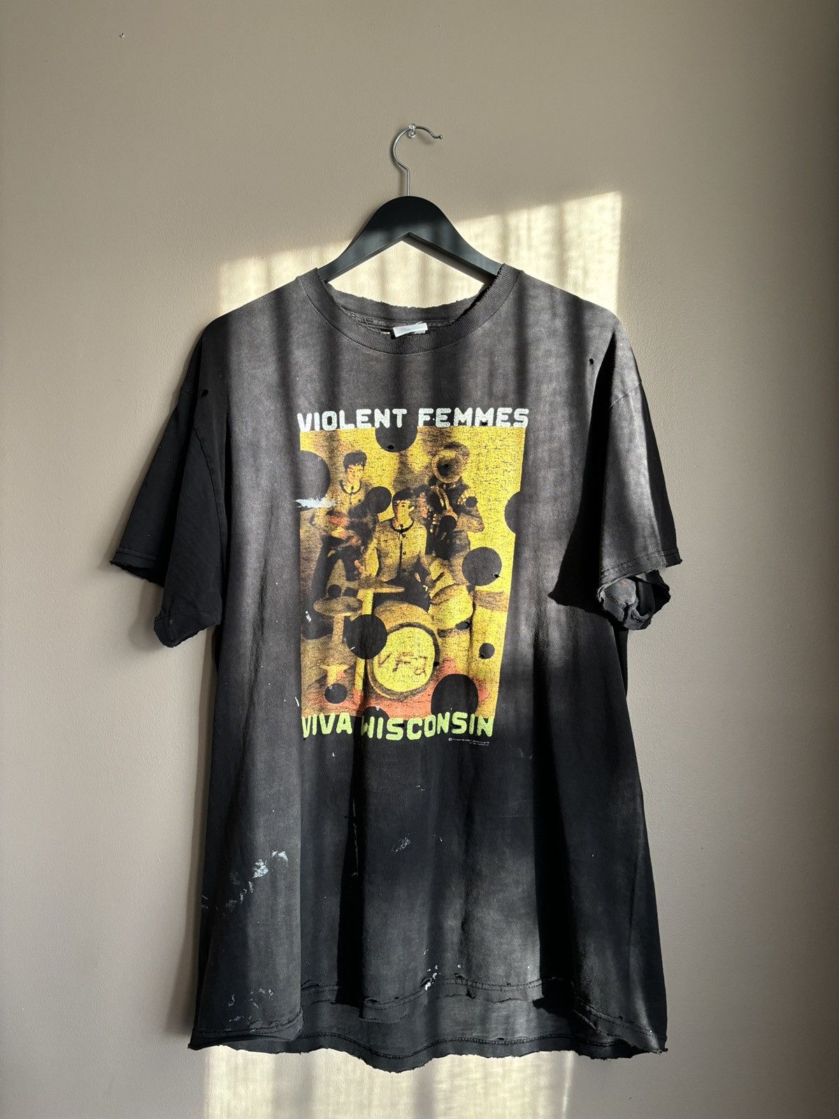 Vintage Vintage 1999 Violent Femmes Tour T shirt Grailed