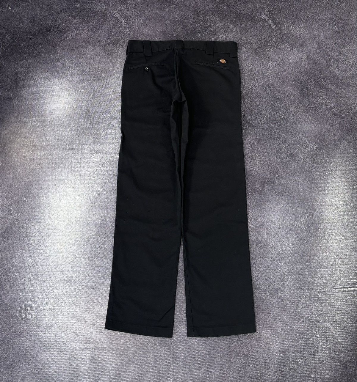 Dickies Vintage Dickies 874 Slim Straight Black Hype Skate Pants Size US 32 / EU 48 - 1 Thumbnail