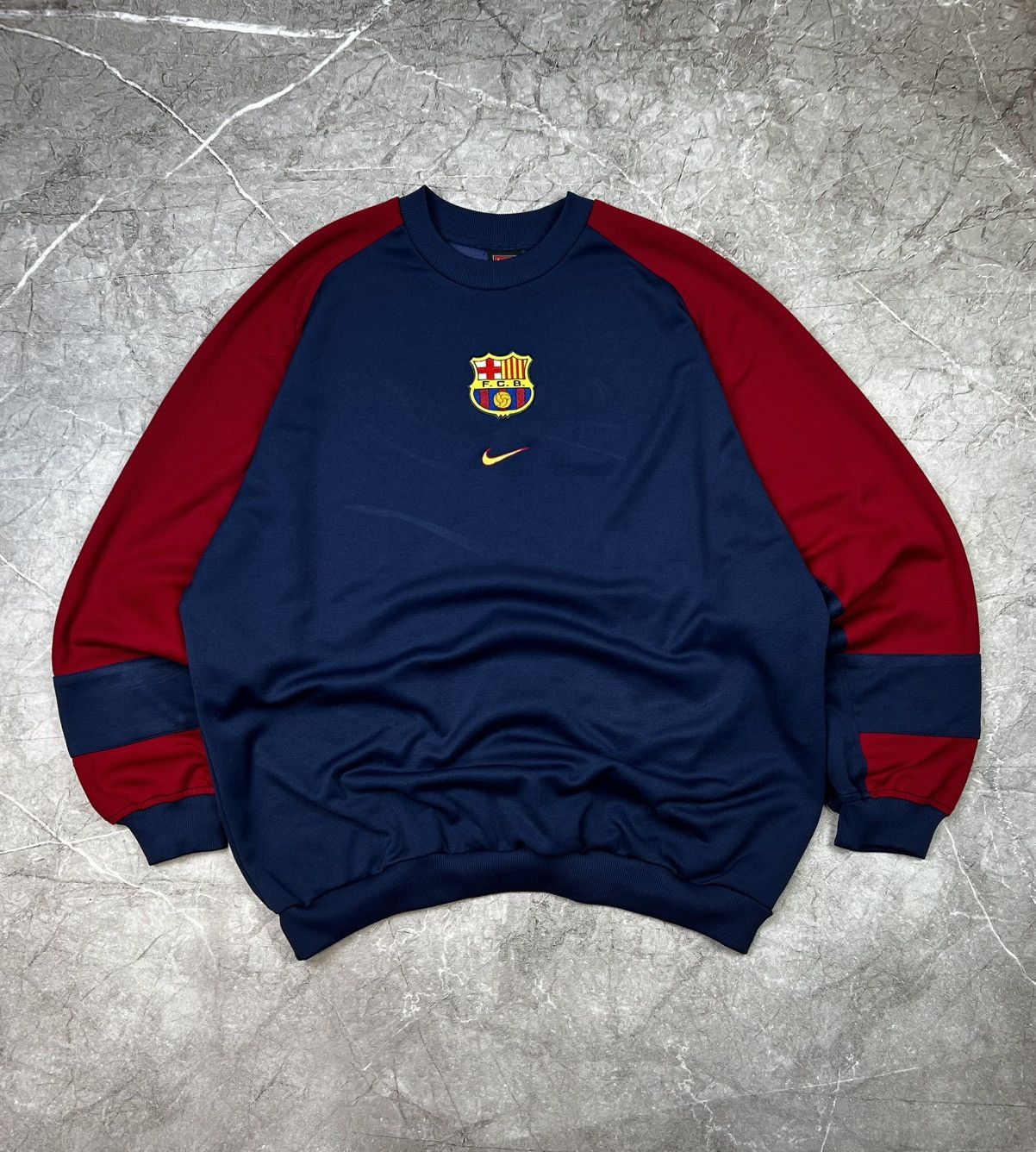F.C. Barcelona × Nike × Vintage Nike 1998-00 FC Barcelona