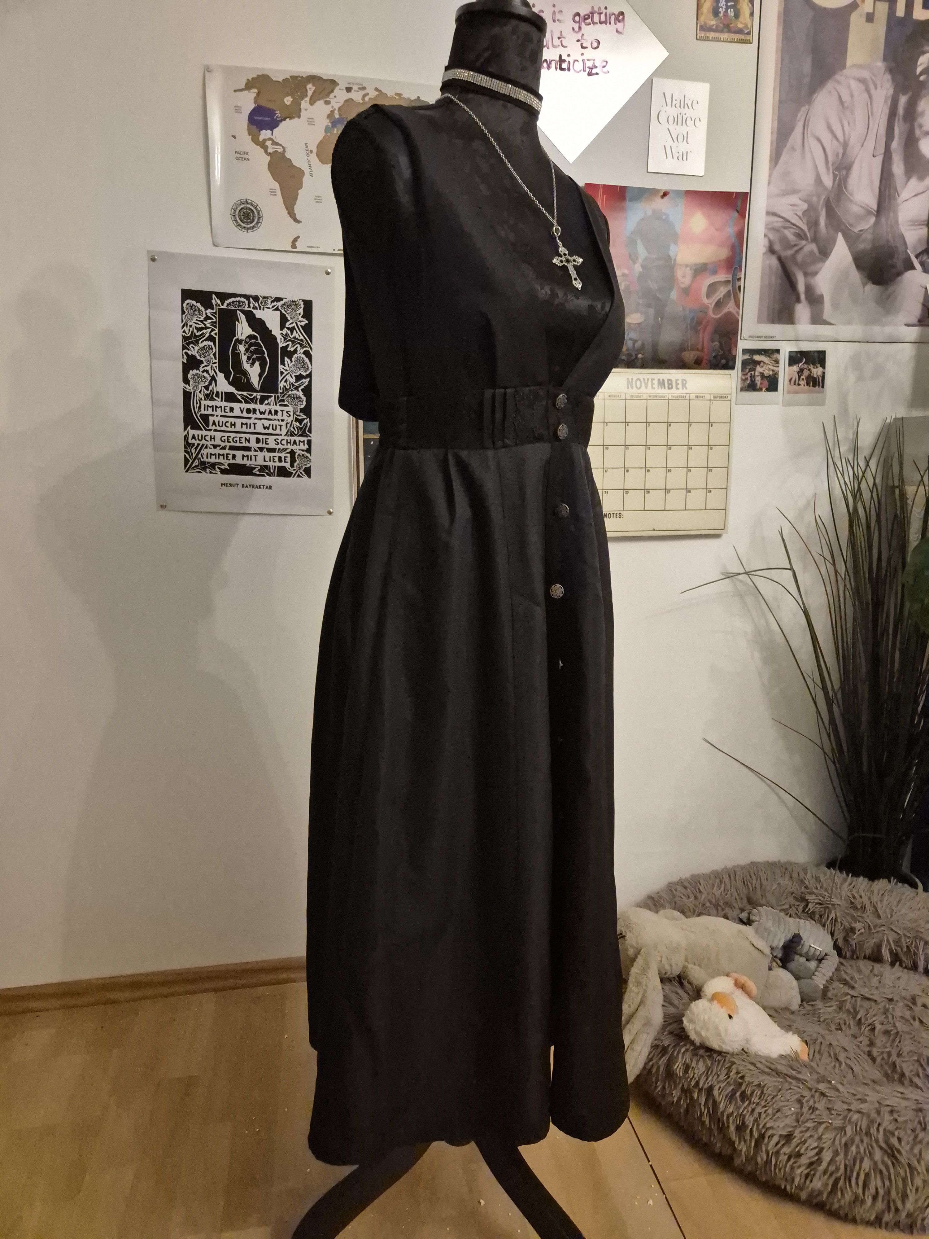 Other RARE unique axes femme maxidress lolita elegant designer Size S / US 4 / IT 40 - 3 Thumbnail
