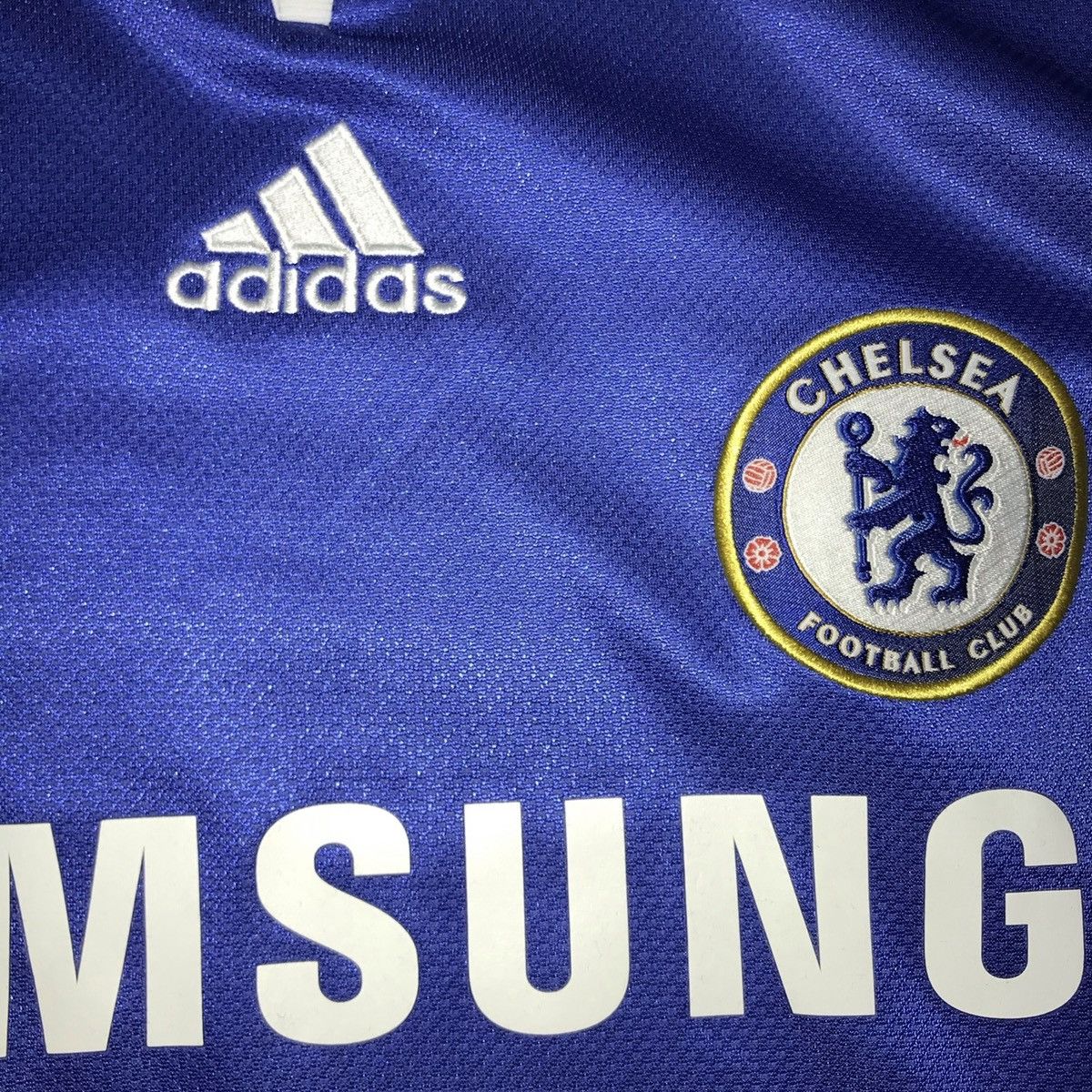 Adidas × Chelsea Soccer Chelsea Fc Adidas Collared Jersey Size US M / EU 48-50 / 2 - 7 Thumbnail