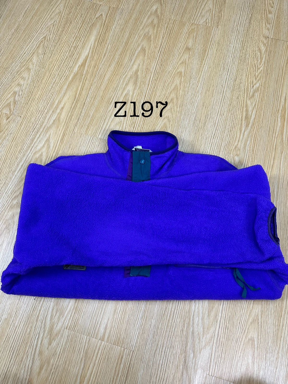 Columbia Vintage Colombia Fleece Jacket Made In USA Z297 Size US M / EU 48-50 / 2 - 12 Thumbnail