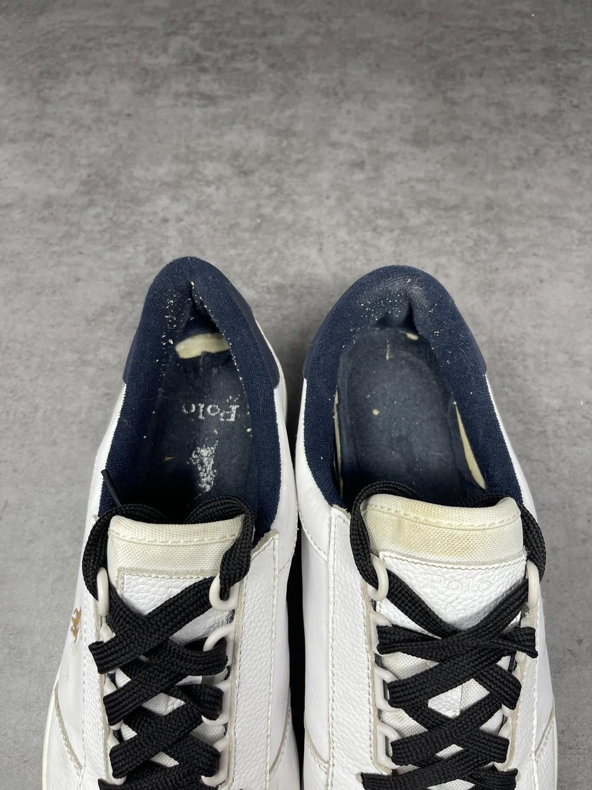 Polo Ralph Lauren Polo Ralph Lauren Court Leather Sneakers Mens Size 10 Size US 10 / EU 43 - 9 Thumbnail