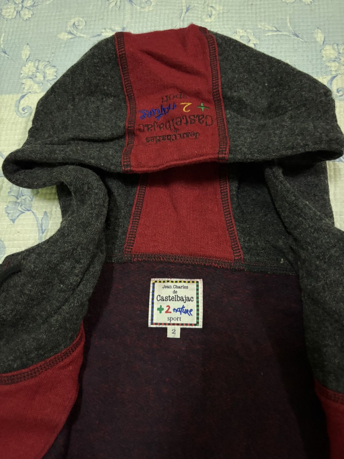Jean Charles De Castelbajac Jean De Castelbajac Polyester Jacket Size US M / EU 48-50 / 2 - 12 Thumbnail