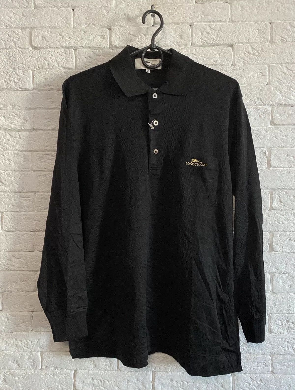 Longchamp Longchamp Paris Rugby Long Sleeve Sz 48 Size US M / EU 48-50 / 2 - 1 Thumbnail