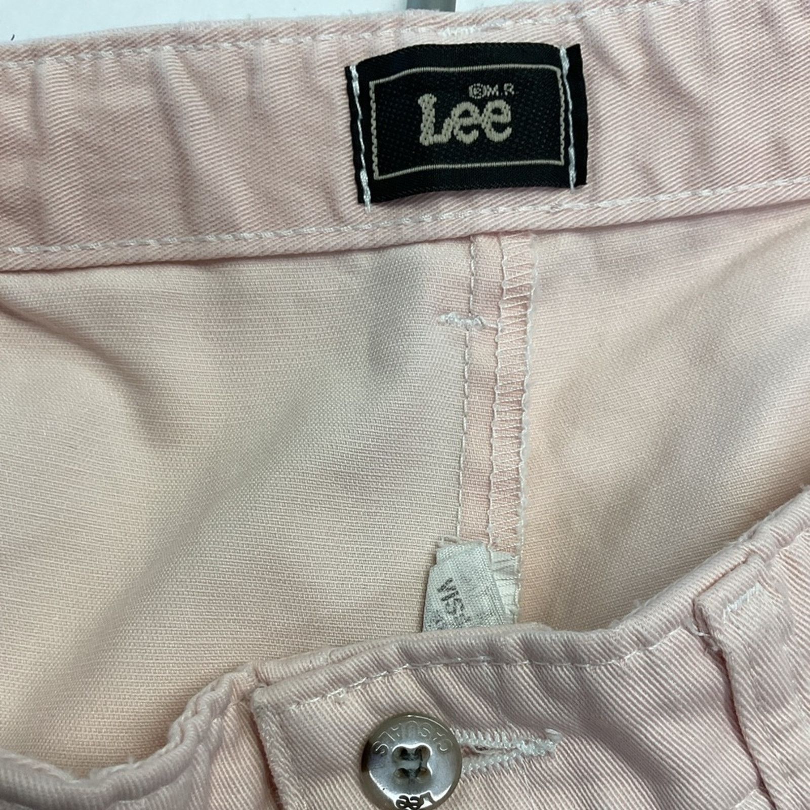 Lee Lee Elastic Side Women's Shorts Size 28" / US 6 / IT 42 - 3 Thumbnail