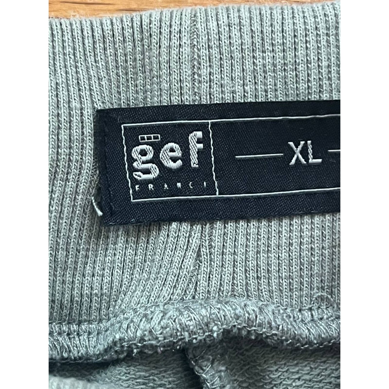 & Other Stories GEF France Joggers cotton Green X-Large A001679 Size 29" - 3 Thumbnail