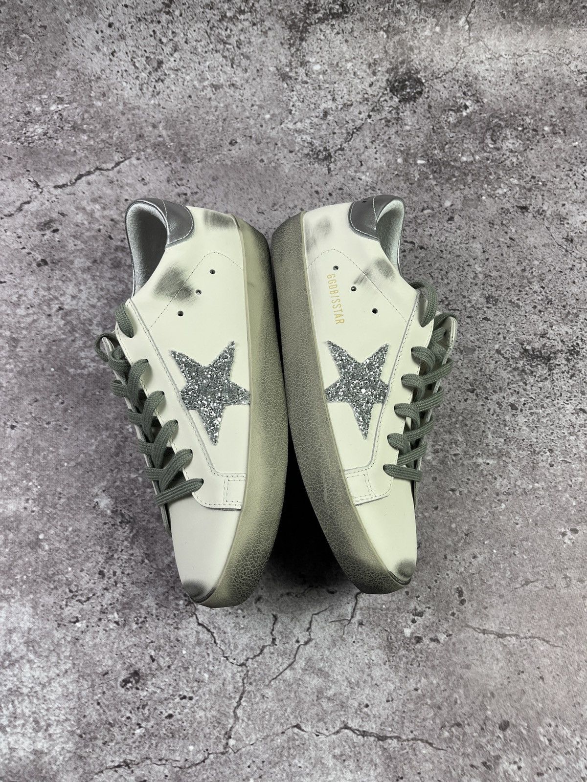 Golden Goose Superstar Leather Low Top Sneakers Size US 8 / IT 38 - 5 Thumbnail
