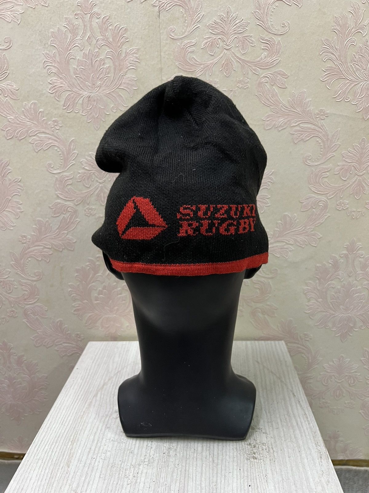 Other Vintage Teikyo Rugby Football Club Suzuki Beanie Hats Size ONE SIZE - 6 Thumbnail