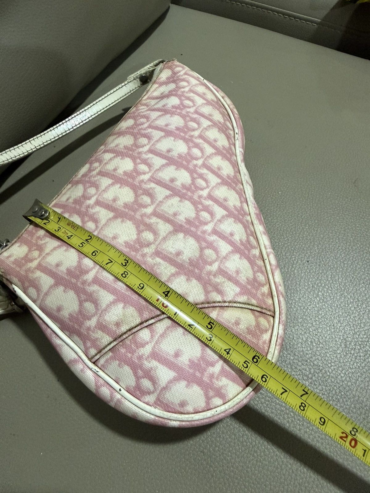 Dior Authentic Vintage Christian Dior Trotter Saddle Pochette Size ONE SIZE - 14 Thumbnail