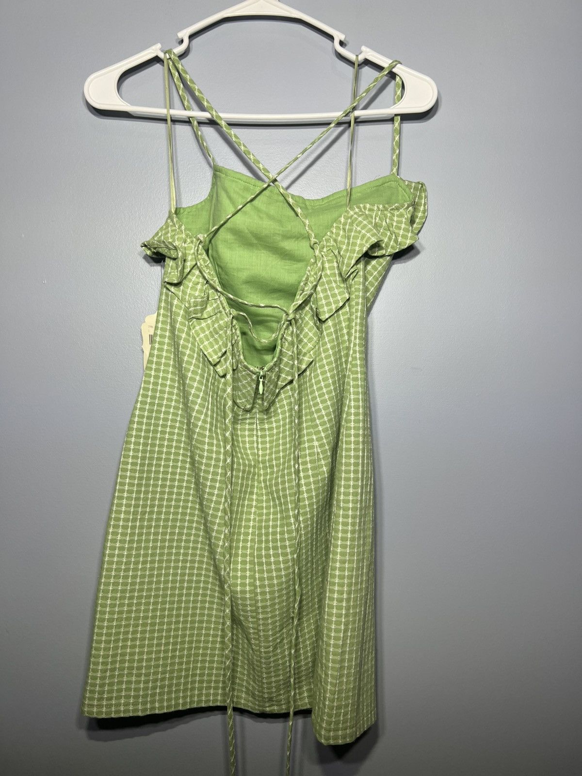 Designer × Lululemon × Other NWT Womens Altard State Light Green summer dress- size S Size S / US 4 / IT 40 - 4 Thumbnail