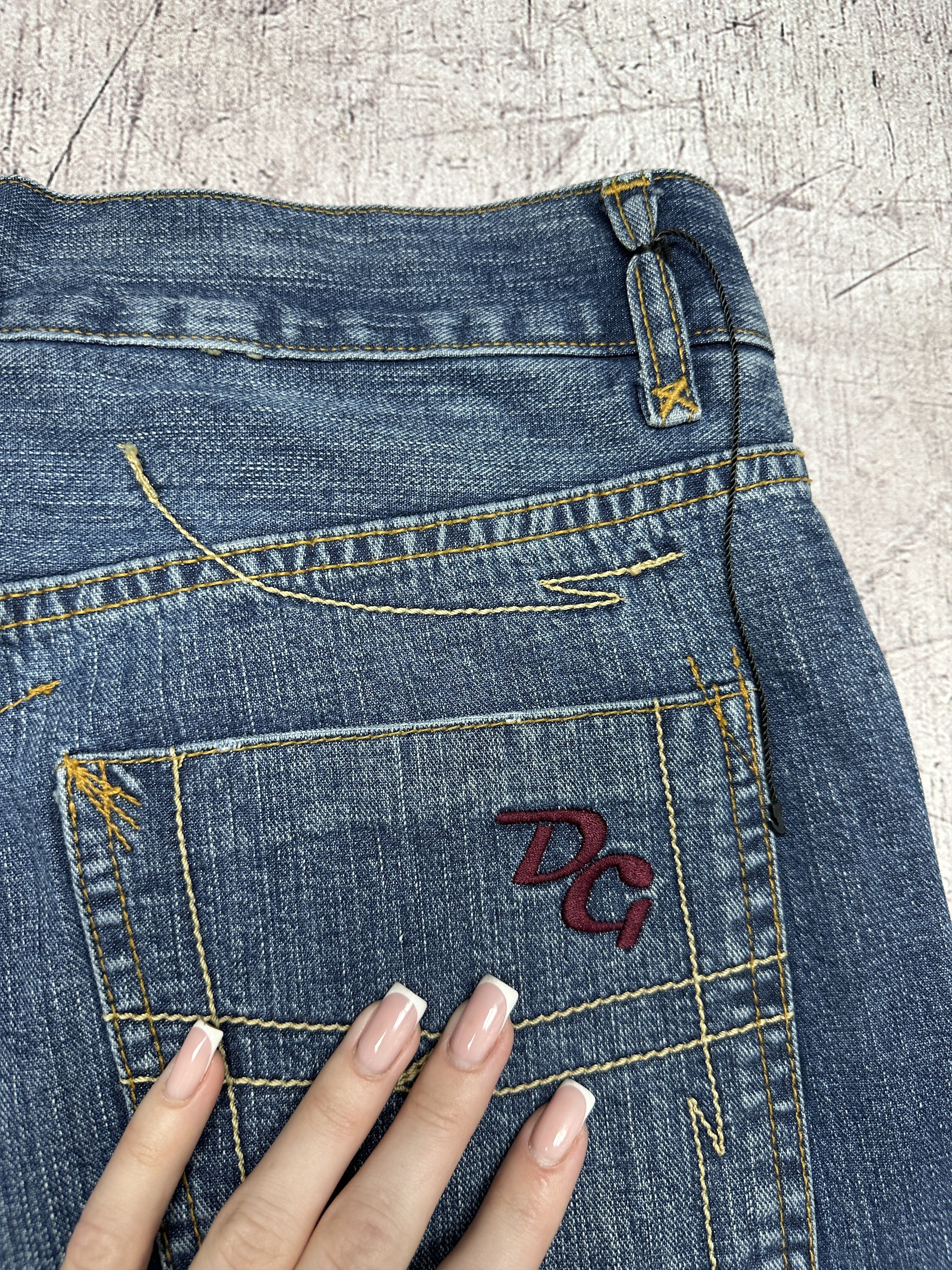 Dolce & Gabbana Dolce & Gabbana Vintage Mens Denim Pants Jeans Size US 34 / EU 50 - 3 Thumbnail
