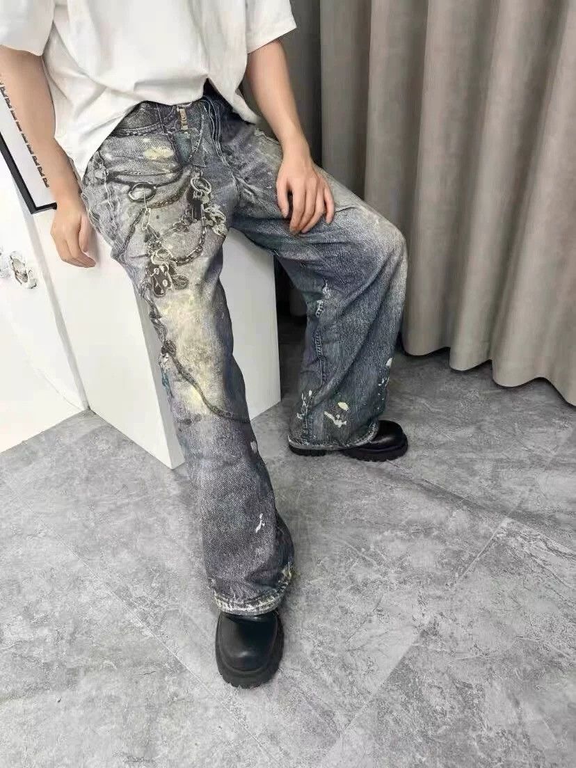 Japanese Brand STREETWARE JEANS Size US 30 / EU 46 - 5 Thumbnail
