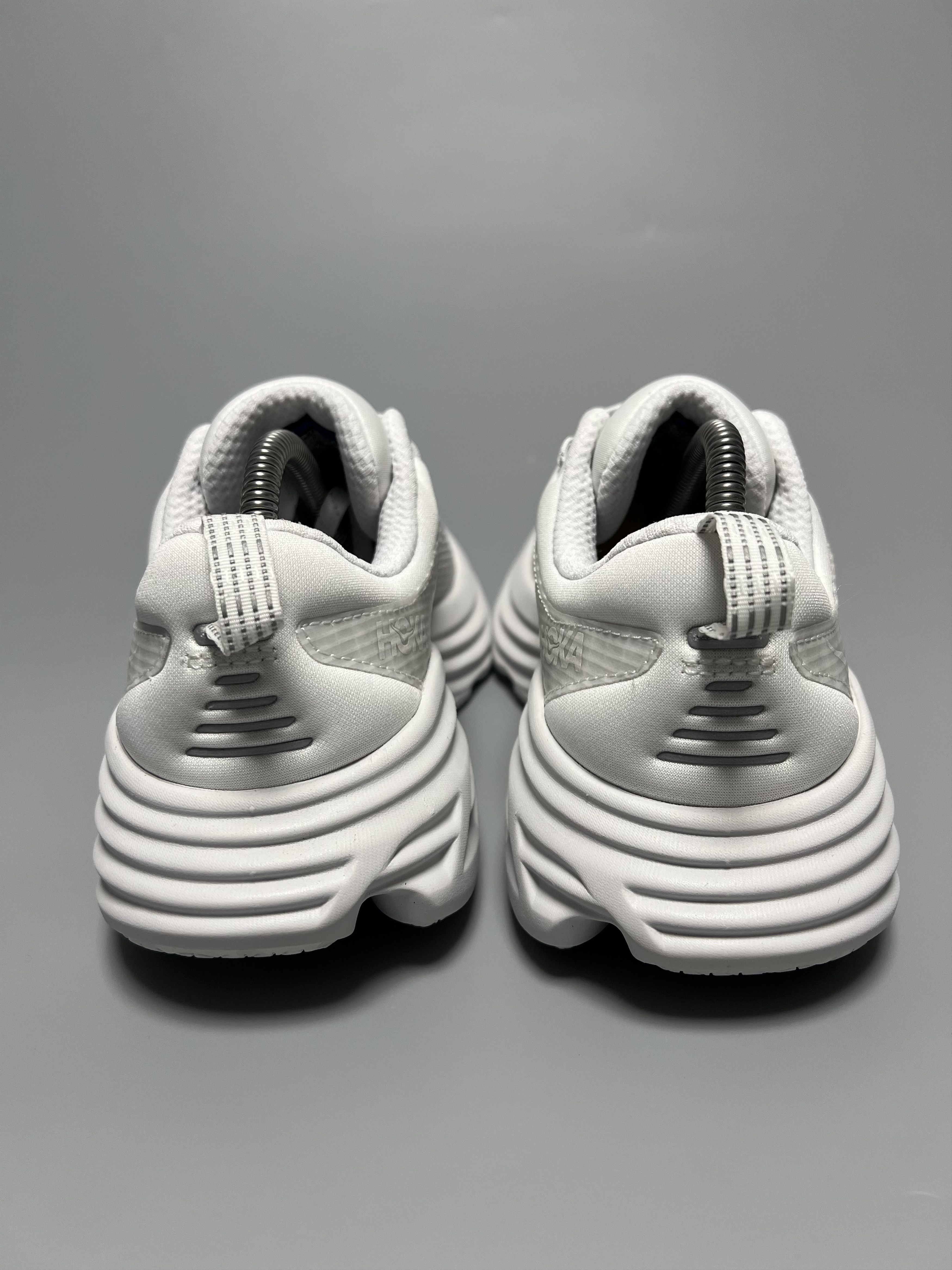 Hoka Hoka Bondi 8 TS Caged ‘Stealth Tech Pack’ Running Shoes Size US 7 / EU 40 - 3 Thumbnail