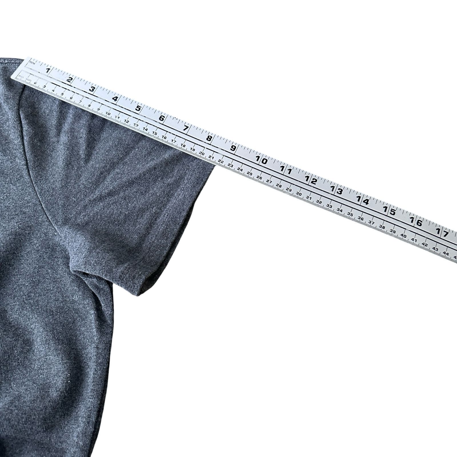 Taylor Stitch Taylor Stitch Pocket T-Shirt Mens 42 Gray Short Sleeve Heavy Size US L / EU 52-54 / 3 - 9 Thumbnail