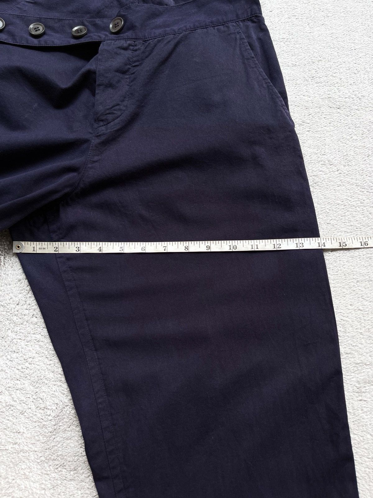 Yohji Yamamoto Vintage Yohji Yamamoto Y’s Red Label Trousers Size US 31 - 13 Thumbnail