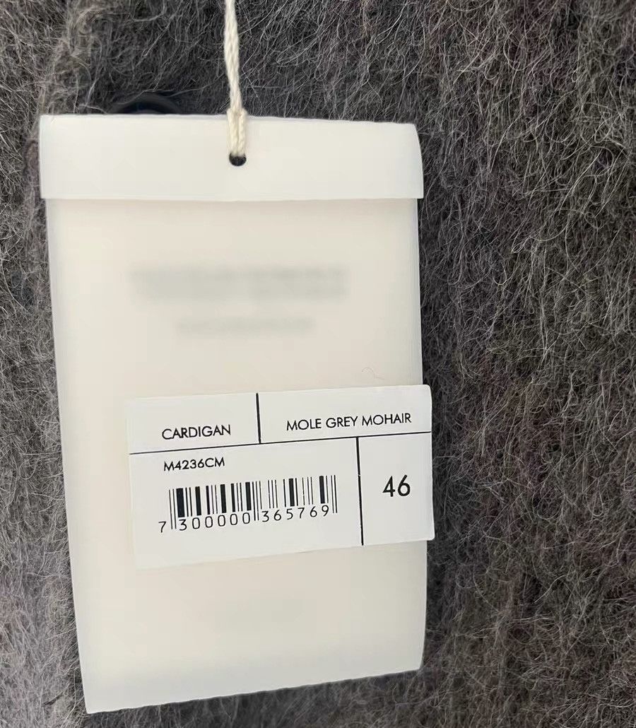 Our Legacy mohair sweater button up Size US S / EU 44-46 / 1 - 2 Thumbnail