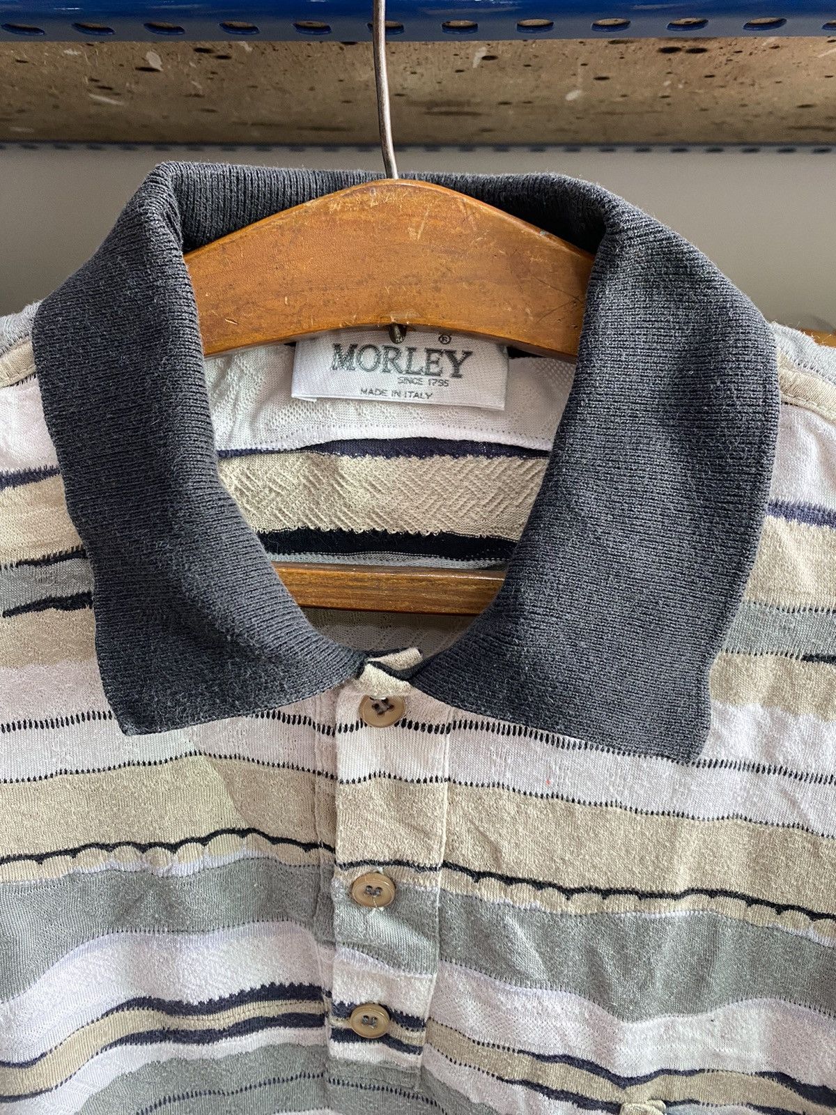 Japanese Brand MORLEY POLO TSHIRT Size US M / EU 48-50 / 2 - 2 Thumbnail