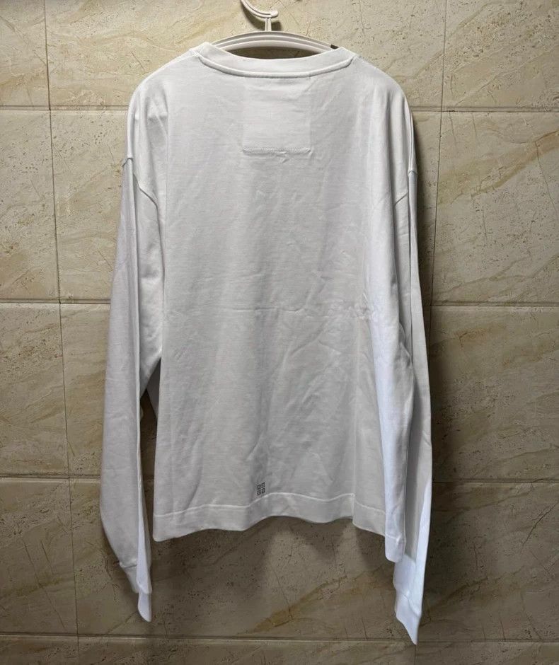 Givenchy Givenchy New Four-Panel Long Sleeve Hoodie Size L Size US XL / EU 56 / 4 - 8 Thumbnail