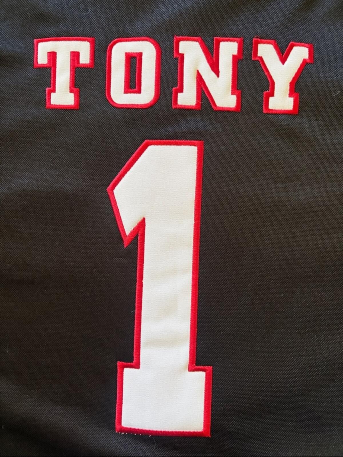 Other RARE Official HBO The Sopranos Baseball Jersey #1 Tony Size US L / EU 52-54 / 3 - 2 Thumbnail