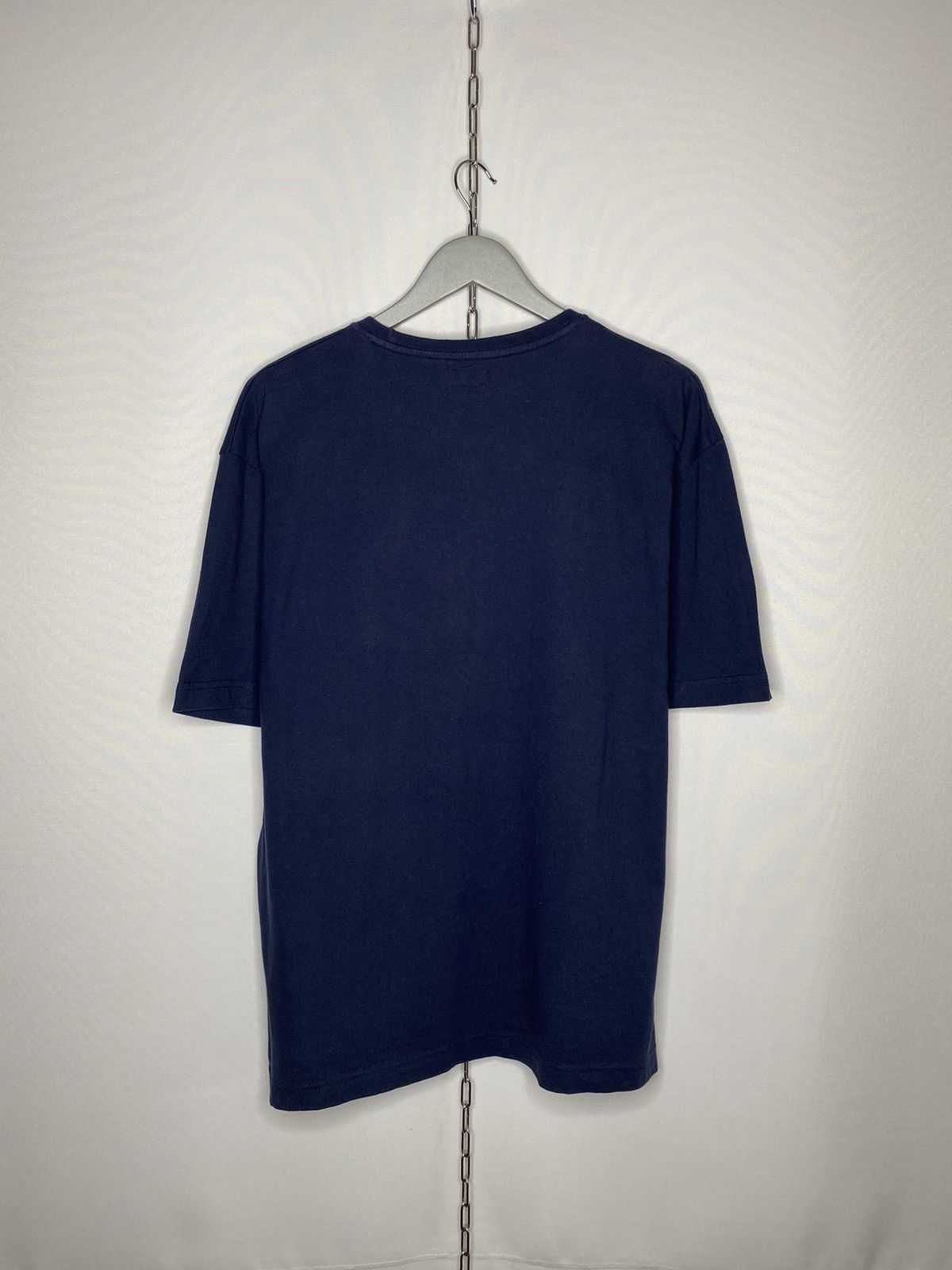 Armani × Vintage Vintage Armani Jeans Surfing Champions Big Logo T-Shirt Size US XL / EU 56 / 4 - 4 Thumbnail