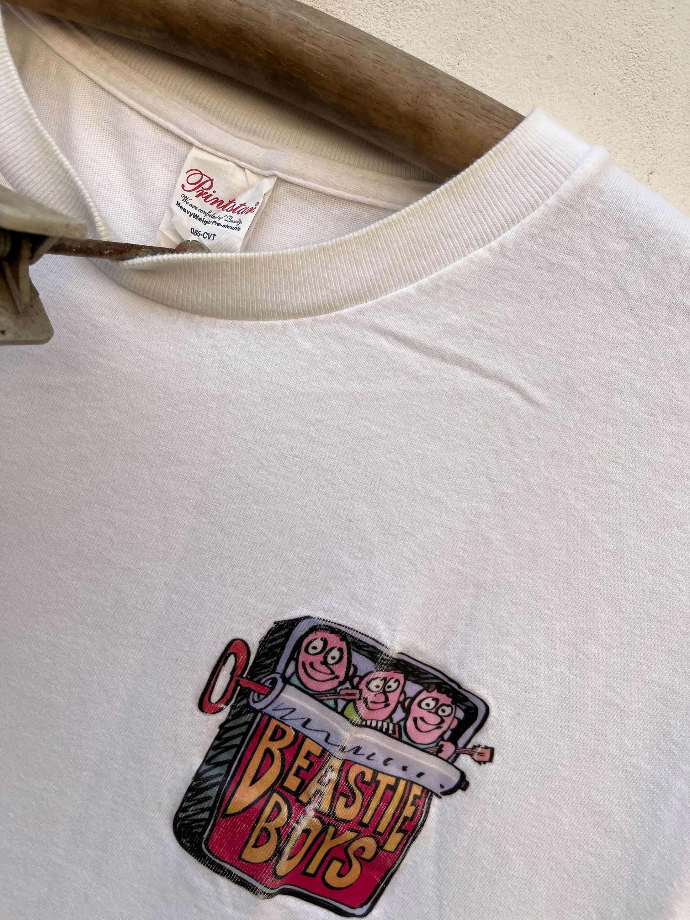 Band Tees Beastie Boys American Hip Hop/Rap Rock Size US L / EU 52-54 / 3 - 2 Thumbnail