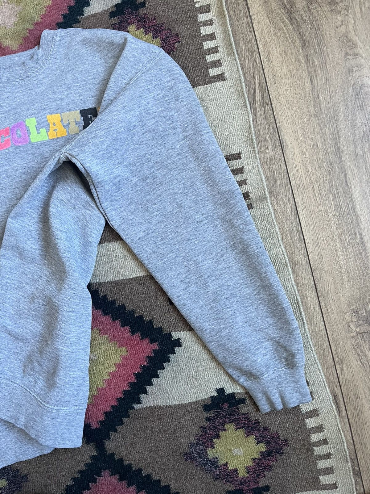 Chocolate Vintage Y2K Chocolate Skateboards Grey Men Sweatshirt Size US L / EU 52-54 / 3 - 5 Thumbnail