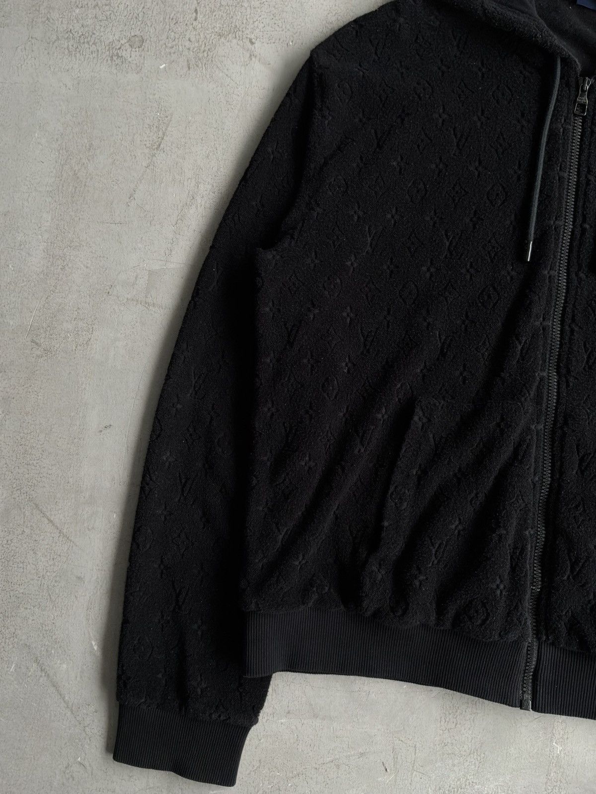 Louis Vuitton Louis Vuitton - French Terry Towel Monogram Zip Hoodie Size US L / EU 52-54 / 3 - 5 Thumbnail