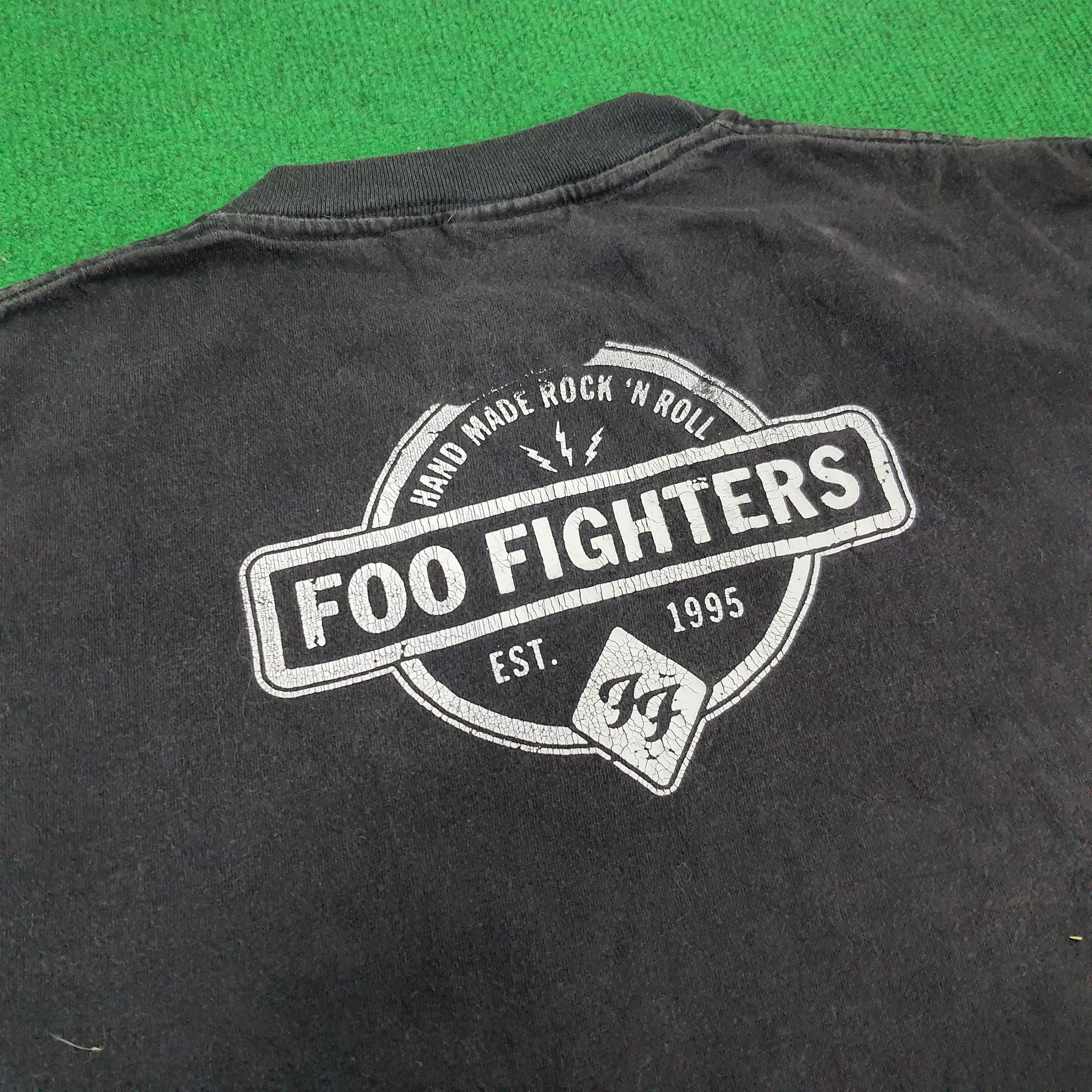 Band Tees × Vintage Vintage Foo Fighters American Rock Band Tees Size US L / EU 52-54 / 3 - 4 Thumbnail