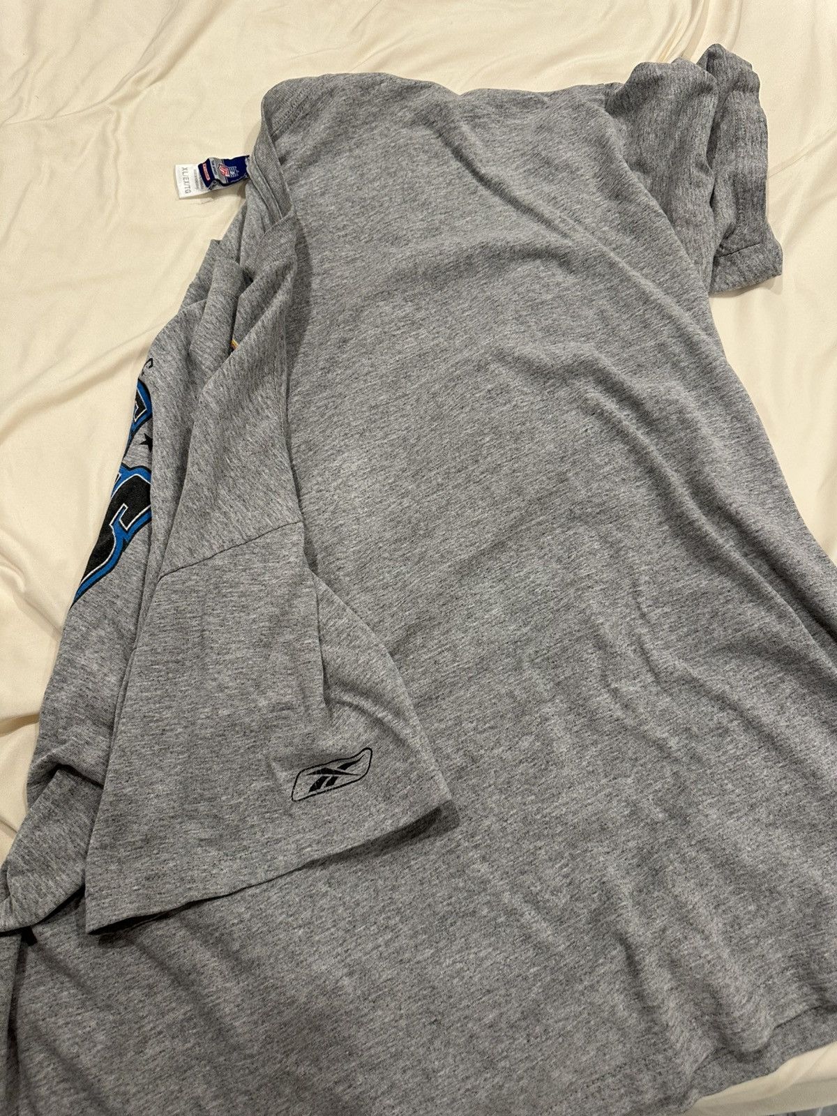 Reebok VINTAGE Carolina Panthers 2003 NFC Conf shirt Size US XL / EU 56 / 4 - 5 Thumbnail
