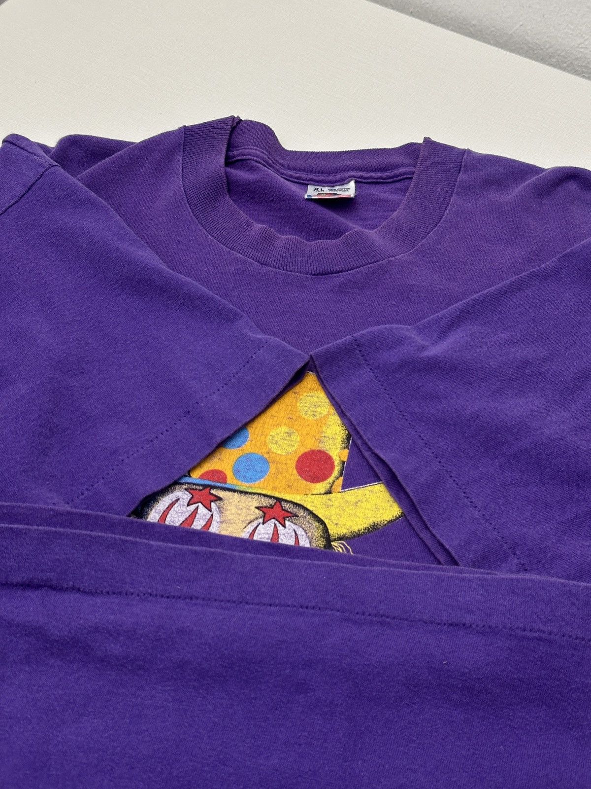 Fruit Of The Loom Vintage 90s Ringling Bros Barnum & Bailey Circus Tshirt XL Size US XL / EU 56 / 4 - 5 Thumbnail
