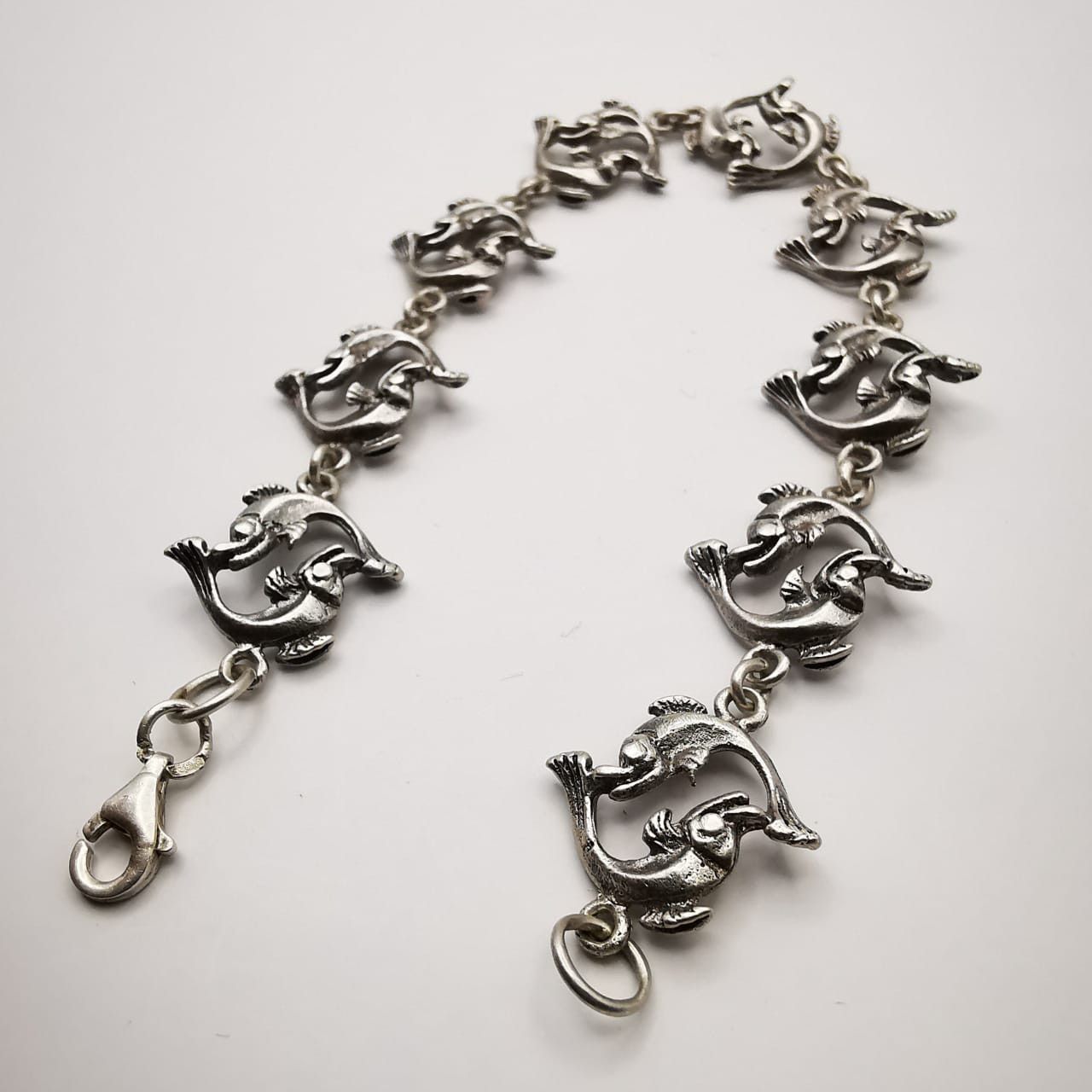 Jewelry × Sterling Silver × Vintage Vintage Women's Bracelet Jewelry,925 Sterling Silver, Size ONE SIZE - 3 Thumbnail