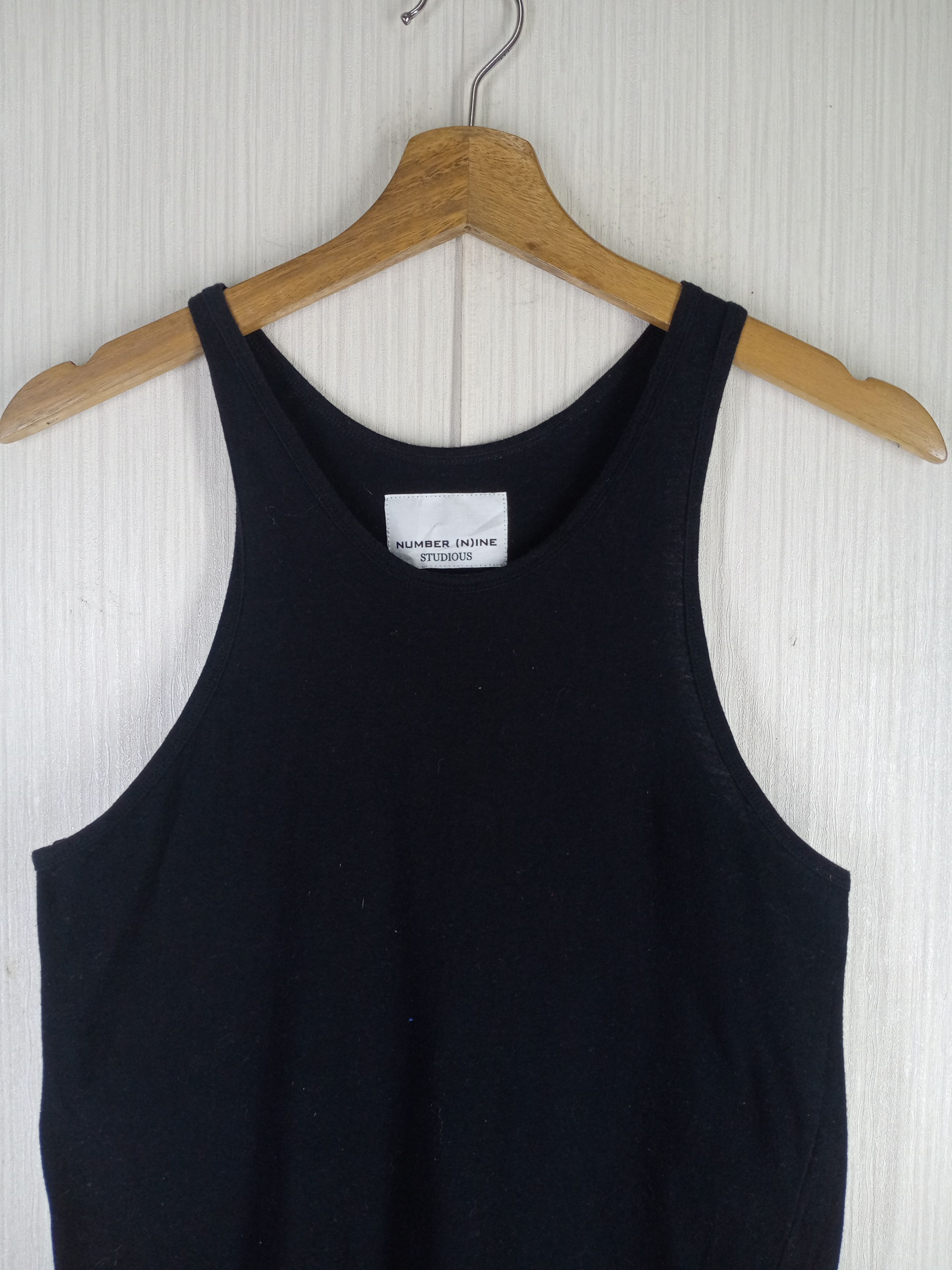 Number (N)ine Number Nine X Studious Tank Top Size US S / EU 44-46 / 1 - 2 Thumbnail
