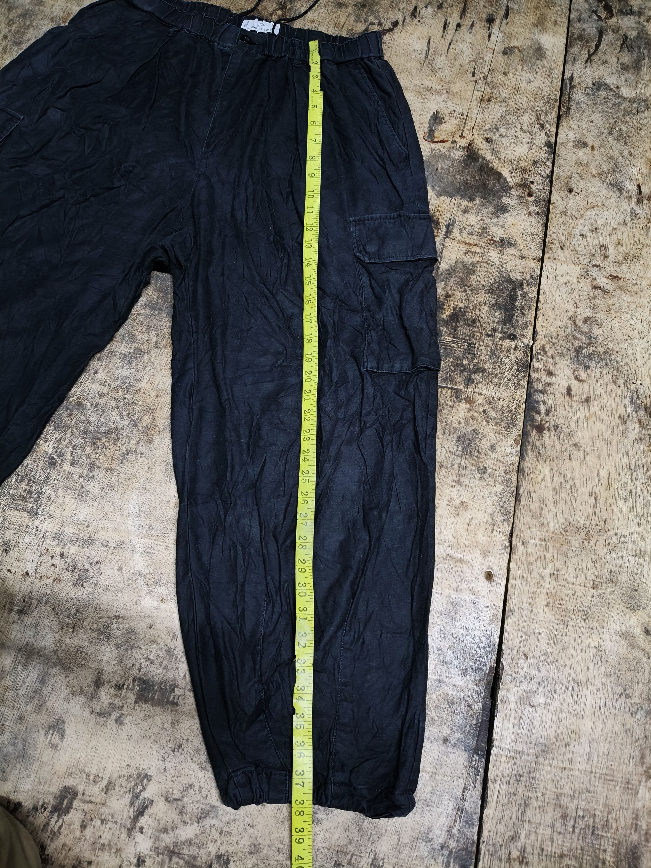 RAGEBLUE Rageblie Beige Cargo pants Style Size US 31 - 10 Thumbnail